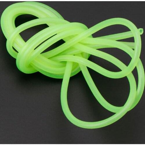 Fishing Night Luminous Tube Fluorescent 1m Glow Sub Line Rig Tackle Accessories