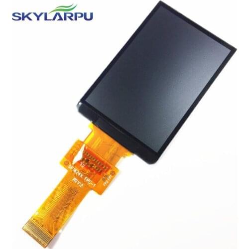 Skylarpu 2.6" inch LCD screen For GARMIN GPSMAP 96C Handheld GPS (Without backlight) LCD display screen panel Repair replacement