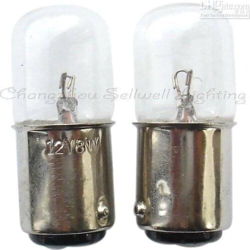 T16x39 GOOD!miniature bulbs lighting A338 12v 8w ba15d sellwell lighting
