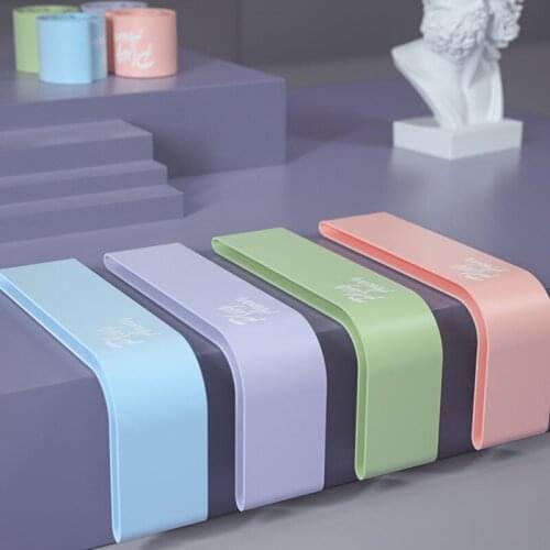 Resistance Bands Fabric Resistance Bands Non-Slip Hip Exercise Resistance Bands for Strength Training Yoga Pilate Fitness