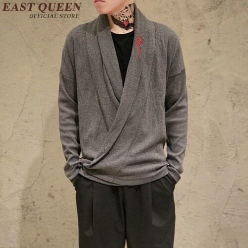 Traditional chinese clothing for men jacket for man winter oriental mens clothing winter coat men KK1898 H