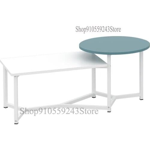 Coffee Table Simple Modern Creative Sofa Side Table Small Table Iron Bedroom Living Room Balcony Small Apartment Mobile Table