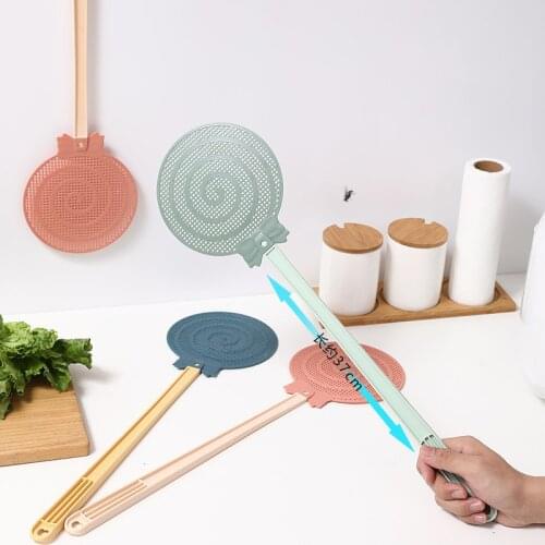 1Pcs Household Hanging Lollipop Fly Swatters Kitchen Anti Pest Mosquito Flies Trap Fly Bug Zapper Killer Trap
