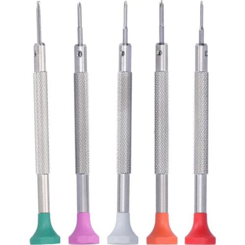 1Pc Stainless Steel Cross Screwdriver Portable Watch Repairing Screwdriver Watch Repair Tool for watchmaker