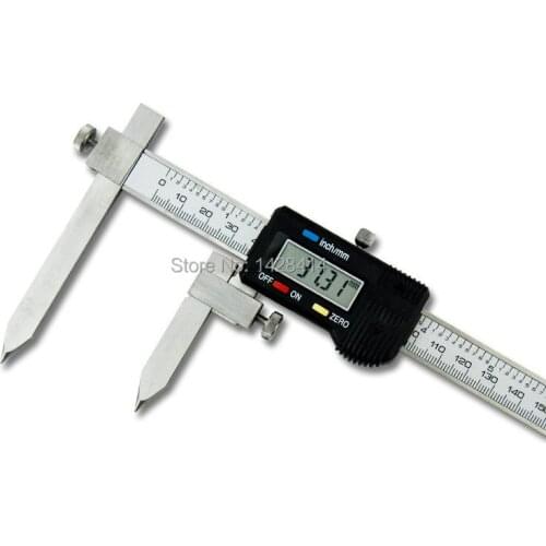 10-150mm 6inch Center Distance between Holes Digital Caliper/Center Distance between holes Caliper/ Center Distance Caliper