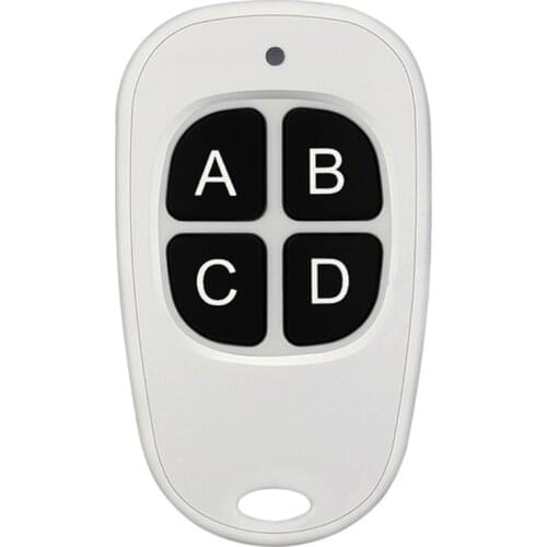 4 Channels Garage Door Gate Remote Cloning Duplicator 433Mhz Remote Control Universal 433 MHz Transmitter Module