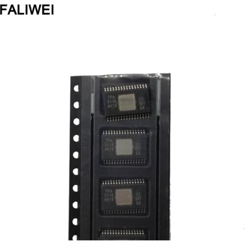 5pcs/lot TPA3116D2DADR TPA3116D2 TPA3116l TSSOP NEW ORIGINAL