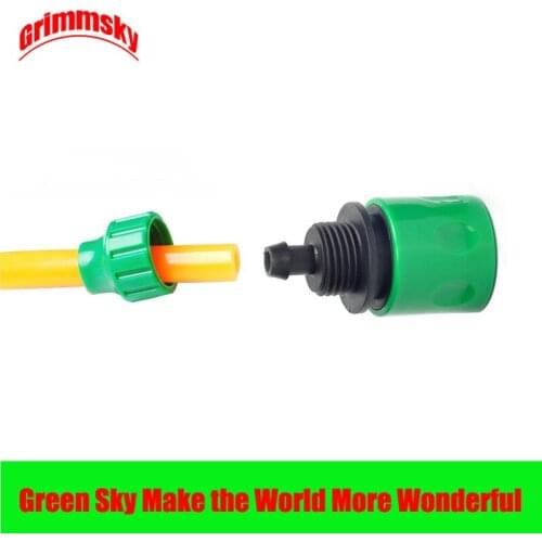 8*12mm usage OD3/8'' hose quick connector