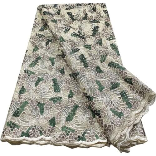 Sequin African French Net Lace Fabric 2021 High Quality Tulle Mesh Lace Bridal Nigerian Wedding Dress Lace For Woman hs70-59