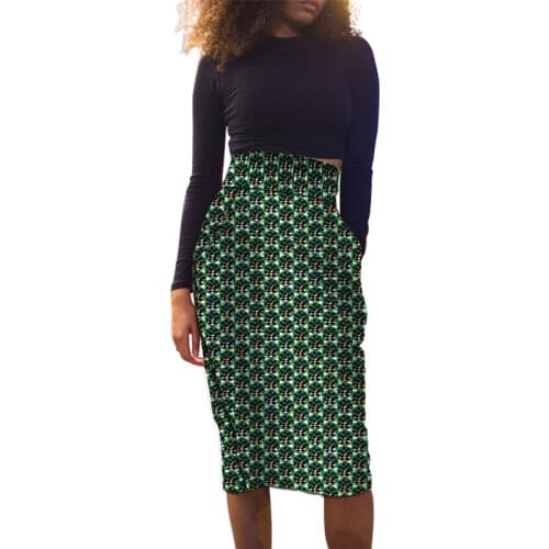 African clothing fashion women dashiki print skirts custom made Ankara outfit wedding wear groom skirt drop shipping