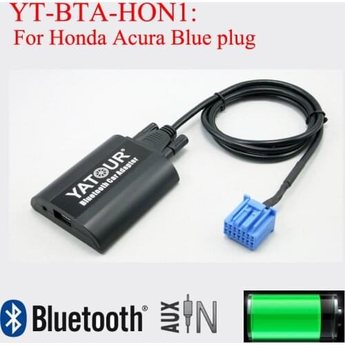 Yatour car radio Bluetooth kit music streaming adapter for Honda Accord Civic CRV Odyssey Pilot