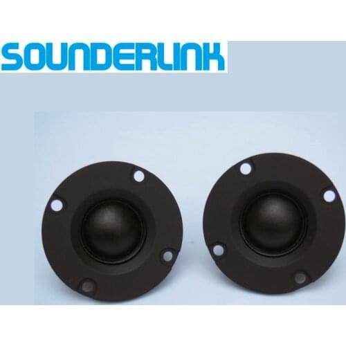 COSTE HiFi silk soft Dome speaker tweeter unit 2 inch