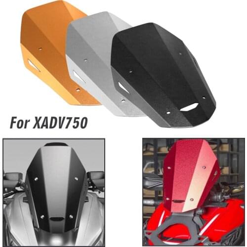 Motorcycle Windshield Windscreens Wind Deflectors for X-ADV 750 XADV 750 XADV750 2017-2020 Accessories