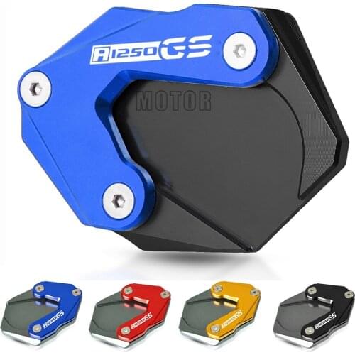 FOR BMW R1250GS 1G13(K50) 2018-2020 R 250 GS 2018 2019 2020 Motorcycle Accessories Extension Pad Side Stand Kickstand Enlarge