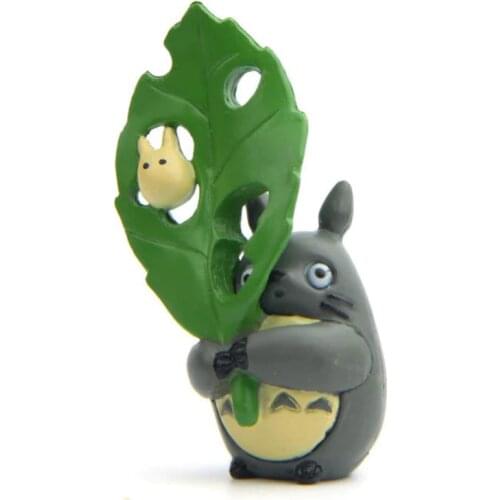 1 Pcs Cartoon My Neighbor Smile Face cat Resin Anime PVC Action Figure Toy Christmas Kid Gift Collection Model