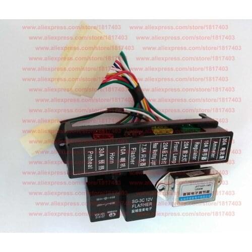 C703-001 Fuse Box Assembly of JINMA/JM 30-35HP tractors