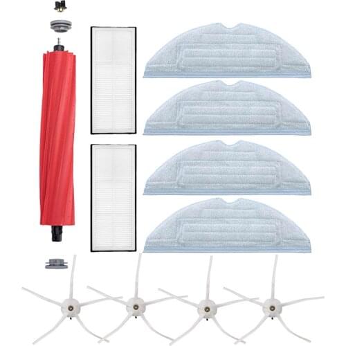Hepa Filter Side brush mop cloths for Xiaomi Roborock T7 T7S T7plus T7Splus S7 For Roborock Vacuum Cleaner Accessories