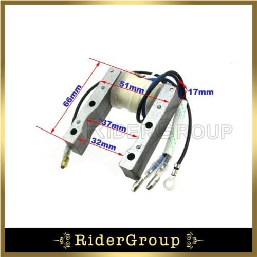 Ignition Magneto Stator Coil For 2 Stroke 50cc 60cc 80cc Engine Motorized Bicycle Motocross