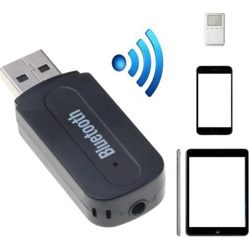 Kebidu Hot Selling Wireless Bluetooth Music Audio Receiver Adapter Portable Mini USB 3.5mm Bluetooth Audio Receiver For IPhone