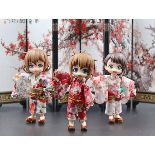 Ob11 DOLL Dress GSC DOLL DDF Clay man BJD YMY Body9 kimono doll clothes doll Accessories
