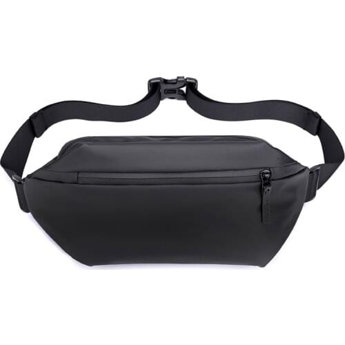 Fashion Men Outdoor Sports Waist Bag Travel Fanny Pack Waterproof Shoulder Belt Bag Male Messenger Bags Teenager Chest Bag