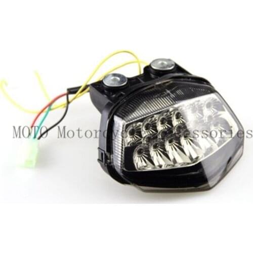 Motorcycle Brake Turn Signals Integrated LED Light For Kawasaki Ninja 250R Z250 ZX250R 2008 2009 2010 2011 2012 Rear Tail Light