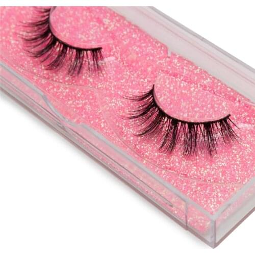 False Eyelashes Mink Eyelashes 10 pcs 100% Hand Made Eyelashes Extension Faux Mink Lasehs 16 kinds of lashes Free Shipping