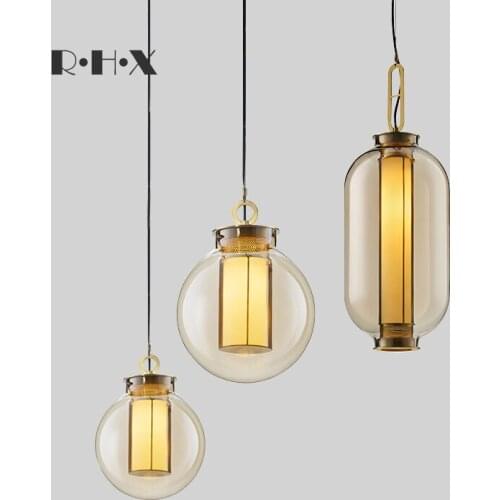Nordic vintage lustres cocina accesorio design lamp living room decoration luzes de teto avizeler lampes suspendues