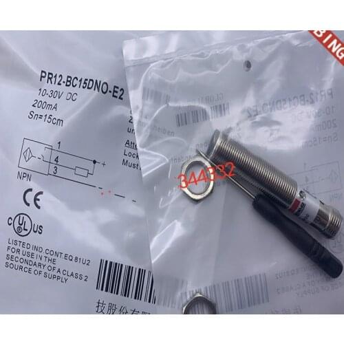 New High Quality Photoelectric switch PR12-TM5DNC-E2 PR12-TM5DPC-E2