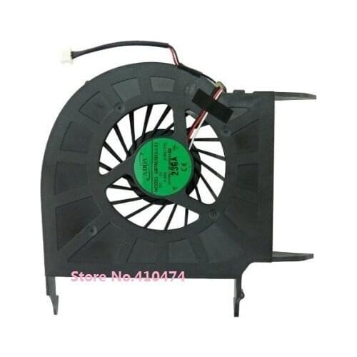 SSEA New Laptop fan for For HP DV6 DV6Z DV6-1000 DV6-1100 DV6-1200 laptop P/N:AB7805HX-L03 CWUT12 CPU cooling Fan Free shipping