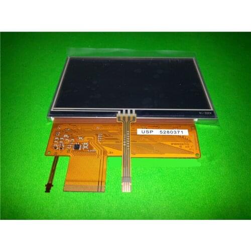 Original new 4.3"inch for Garmin nuvi 770 780 710 LCD Screen Display Panel + Touch Screen Digitizer Free shipping