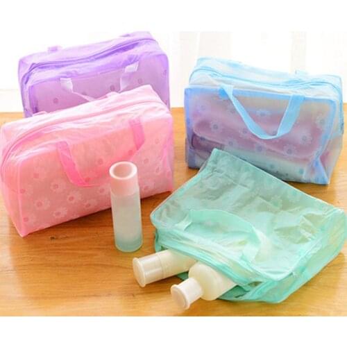 Portable Makeup Cosmetic Toiletry Travel Wash Toothbrush Pouch Organizer Bag Case Handbag