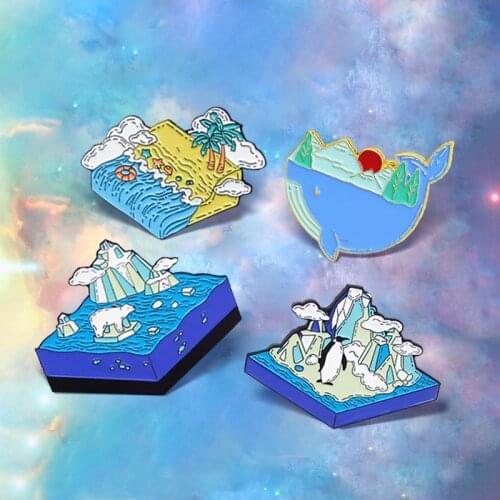 POYZH Children's Brooches For Clothes