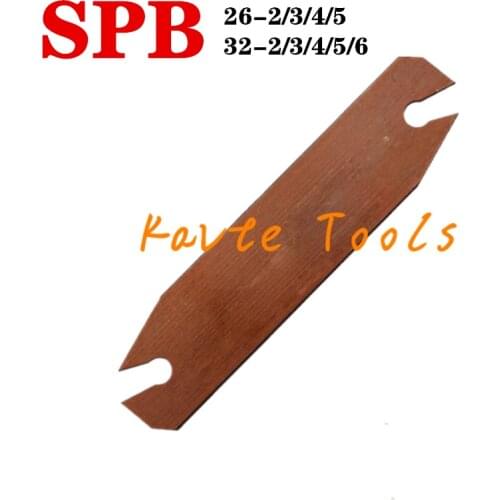 SPB26-2 SPB26-3 SPB26-4 SPB26-5 SPB32-2 SPB32-3 SPB32-4 SPB32-5 SPB32-6 Parts Blade SPB Cutting Insert SPB226 Lathe CNC Tool
