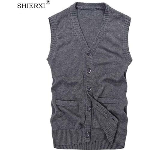 SHIERXI Men's Winter Vests