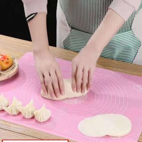Multi-Size Siliconen Bakken Mat Vel Extra Grote Bakken Mat Voor Rolling Deeg Macaroo Pizza Deeg Non-Stick Maker Houder Gebak