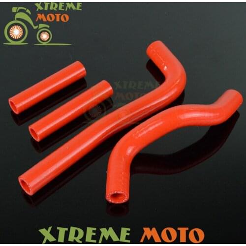Silicone Radiator Coolant Hose For Honda CRF150R 2007 2008 2009 2010 2011 2012 2013 Motorcycle Enduro Racing Dirt Bike Off Road