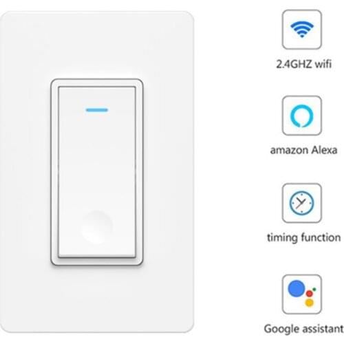 Family One-Button Smart Wifi Switch Mobile Phone Remote Control Smart Wireless Remote Control Voice Timing Switch Smart Wireless