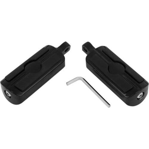 Motorcycle Universal Male Mount Style Highway Foot Pegs For Harley Road King Softail Sportster 1200 883 Fat Boy