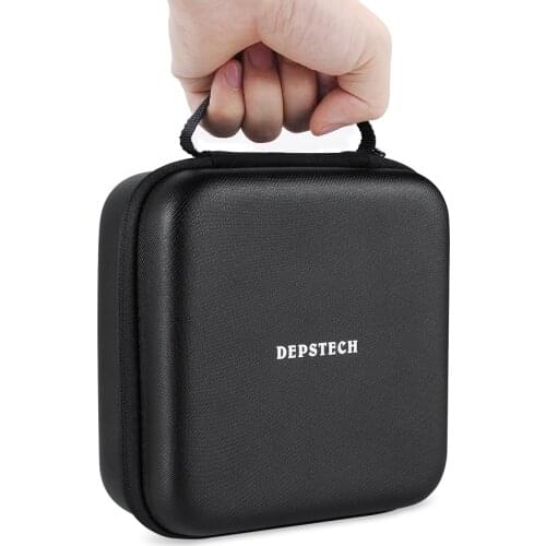 Original DEPSTECH Borescope Carrying Case Bag EVA Waterproof for WiFi & USB Endoscopes Camera with Cable Less Than 10 Meters