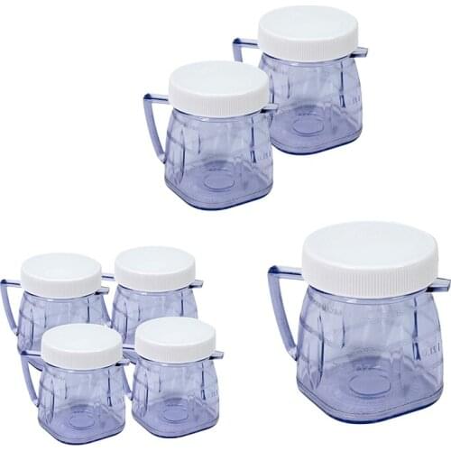 Replacement Parts for Oster Izer Most Blender Accessories Compatible with 1 Cup Of Mini Plastic Jar