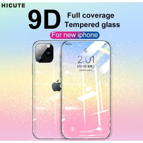 9D protective glass for iPhone X XS 11 Pro MAX XR glass on iphone X XS MAX 11 Pro MAX XR screen protector Tempered glass flim