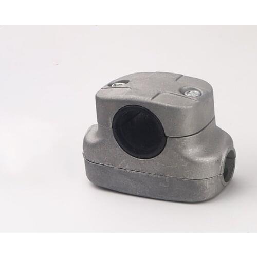 Handle Clamp for Strimmer, Aluminum 26mm 28mm Handle Holder Fix Bracket Clamp Perfect for Strimmer/Trimmer/Brush Cutter