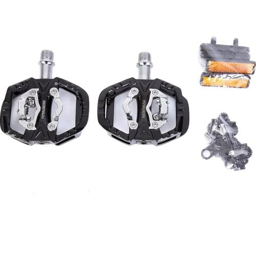 ZERAY Cycling Road Bike MTB Clipless Pedals Self-locking Pedals ZP-109S Compatible with SPD Pedals Bike Parts Upgrade of zp-108s