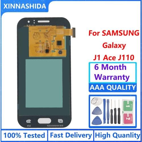 For Samsung Galaxy J1 ACE J110 J110F J110H LCD Display Display Touch Screen Digitizer Assembly Replacement