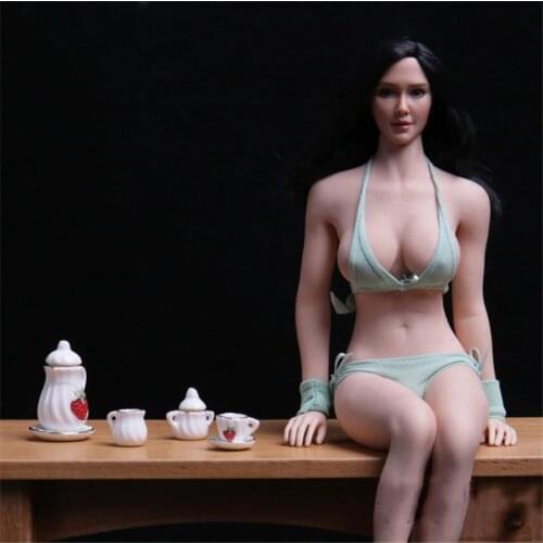 1/6 Miniature Doll House Flower Pattern Porcelain Coffee Tea Cup Set Ceramic Tableware for 12 inch Action Figure DIY