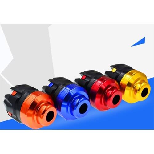 1 PC Motorcycle Accessories Anti Collision Cup Fork Hexagonal Hard Motorcycle Protector Wheel Protection Motorbike Crash Pads