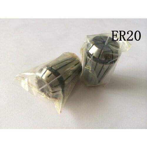 11mm ER20 Spring Collet Chuck Tool Bit Holder For CNC Milling Lathe Chuck