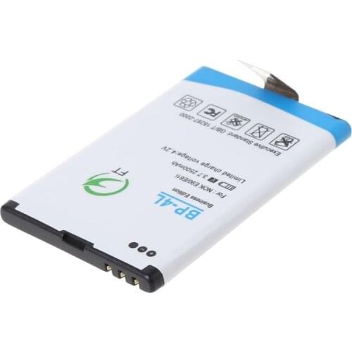 2500mah BP-4L Replacement Li-ion Battery For 96/112 LED Camera Video Light