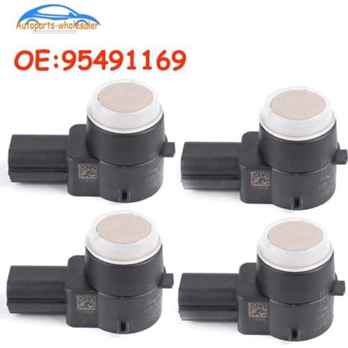 4 pcs/lot 95491169 0263013772 For Chevrolet GMC Opel Cadillac Buick Car PDC Parking Sensor Distance sensor High Quality